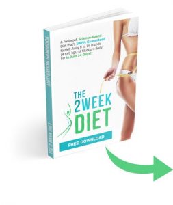 2 Week Diet ebook cover
