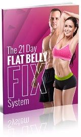 Flat Belly Fix book cover